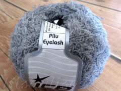 Пряжа ICE Eyelash Pilu Grey