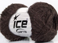 Пряжа ICE Eyelash Viscose Brown fnt2-44132