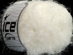 Yarn ICE Polar Eyelash White fnt2-45253