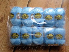 Yarn LAMA Classic Cotton Blue Light