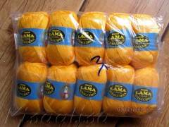 Yarn LAMA Classic Cotton Yellow