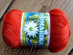 Yarn PNK Kirova Romashka 0712 Red