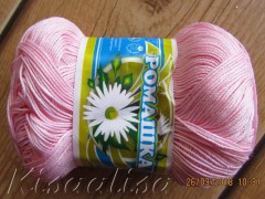 Yarn PNK Kirova Romashka 1002 Pink