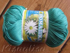 Yarn PNK Kirova Romashka 3506 Green