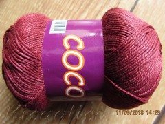 Yarn Vita Coco 4325 Cherry