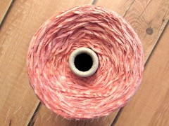 Yarn Chenille Cotton, Salmon