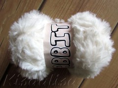 Yarn MIDARA Rabbit 0010 White