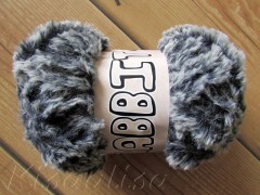 Yarn MIDARA Rabbit 1002 Grey