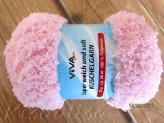 Yarn VIVA Kuschelgarn Pink