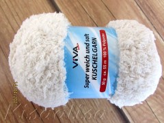 Yarn VIVA Kuschelgarn White