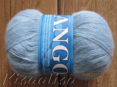 Пряжа Angora2 - MIDARA 0540 голубой