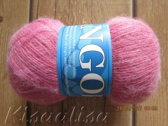 Пряжа Angora2 - MIDARA 0768 розовый