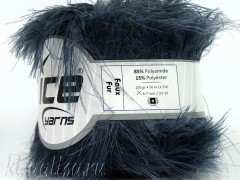 Пряжа ICE Faux Fur Grey Dark fnt2-36768