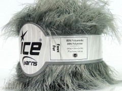 Yarn ICE Faux Fur Grey fnt2-36769