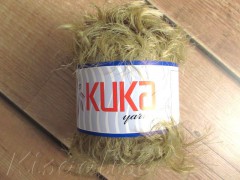 Yarn ICE Faux Fur Supersoft Khaki Light L17 20832